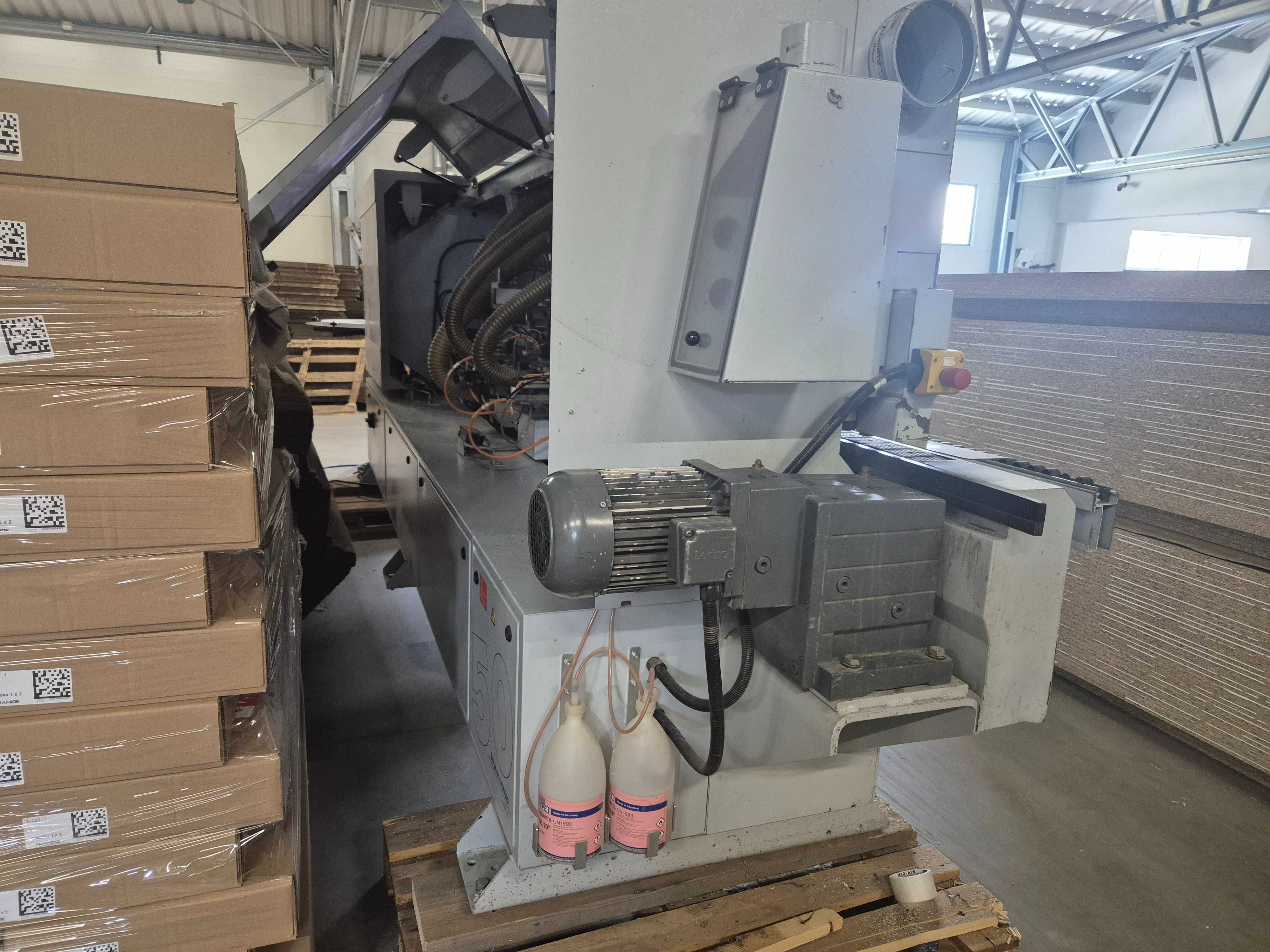 Okleiniarka jednostronna BRANDT KDF 650