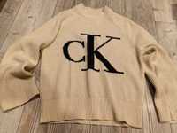 J.nowy sweter damski Calvin Klein r. S