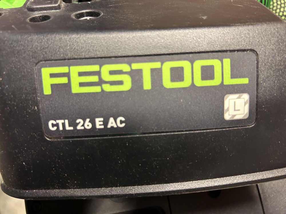 Odkurzacz przemysłowy Festool CTM 36 E AC + Separator CT CT-VA-20