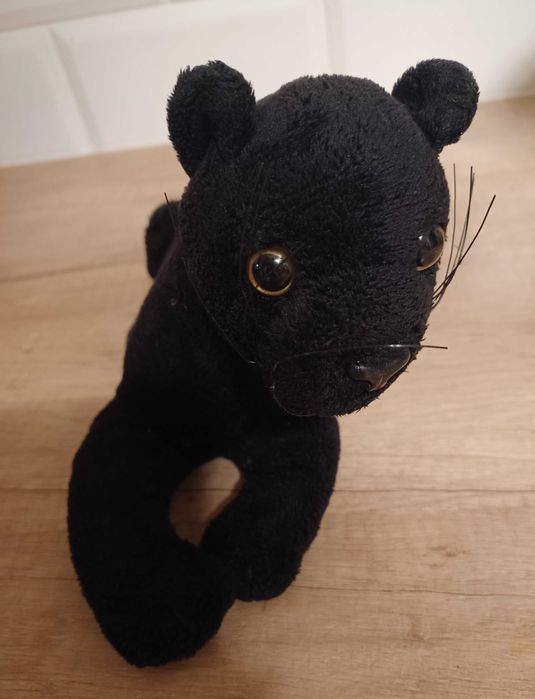 Maskotka pluszak czarna pantera