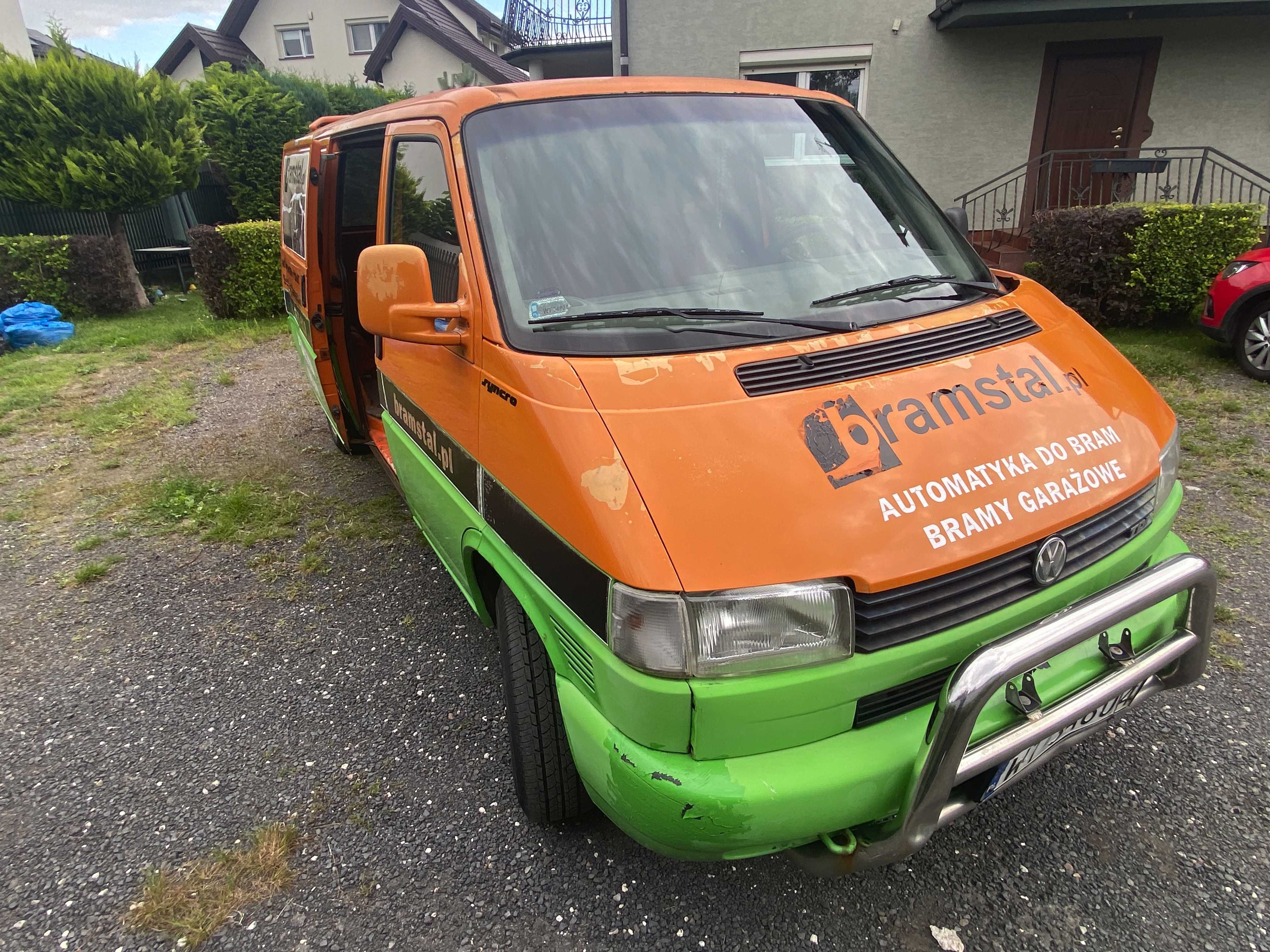VW Transporter T4 2.5TDI Syncro (4x4)