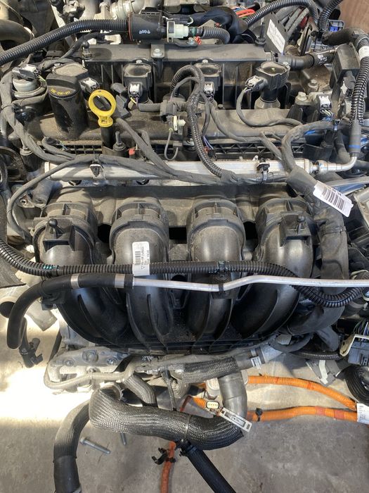 Двигун 2.5 бензин гібрид BGDA Мотор Ford форд куга мк3