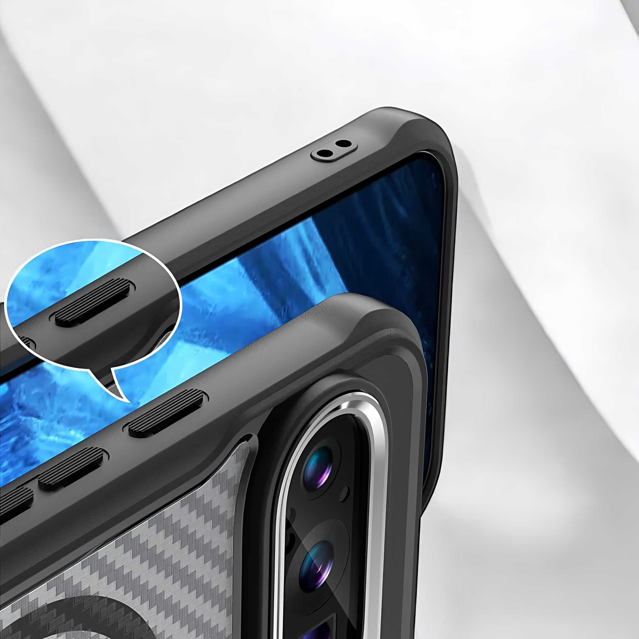 Etui LIQ ALPHA v2 do Google Pixel 9 Pro XL (BLACK)