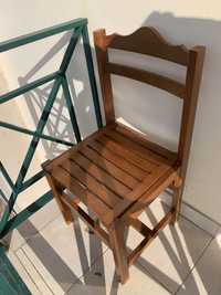 Cadeira de Madeira