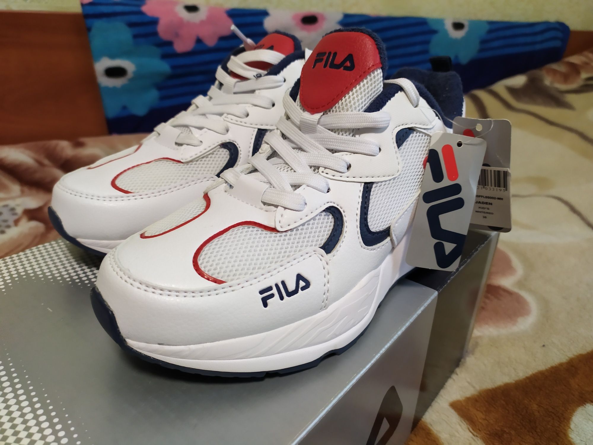 Детские кроссовки Fila Jaden 36р оригинал