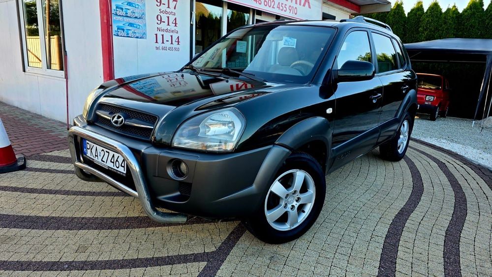 Hyundai Tucson Zarejestrowany zadbany HAK klimatyzacja gotowy do jazdy!