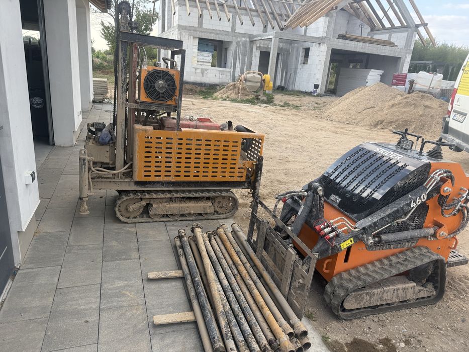 Miniladowarka Skider w-460 PRO Skid Steer 25KM leasing,raty