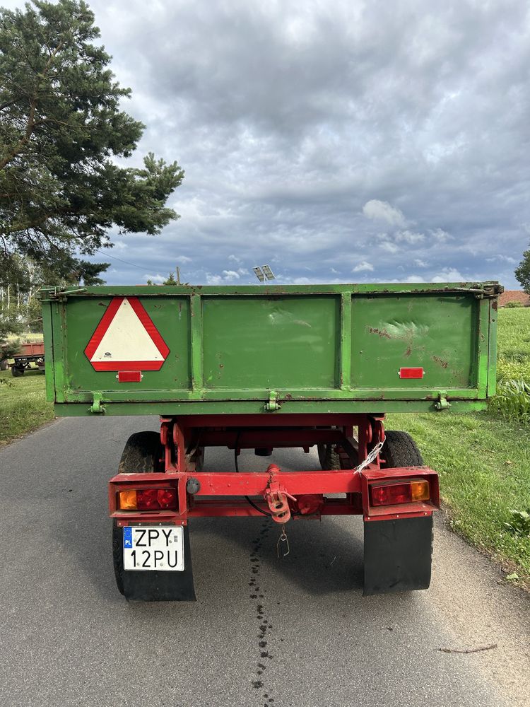 Przyczepa Wywrotka D-3