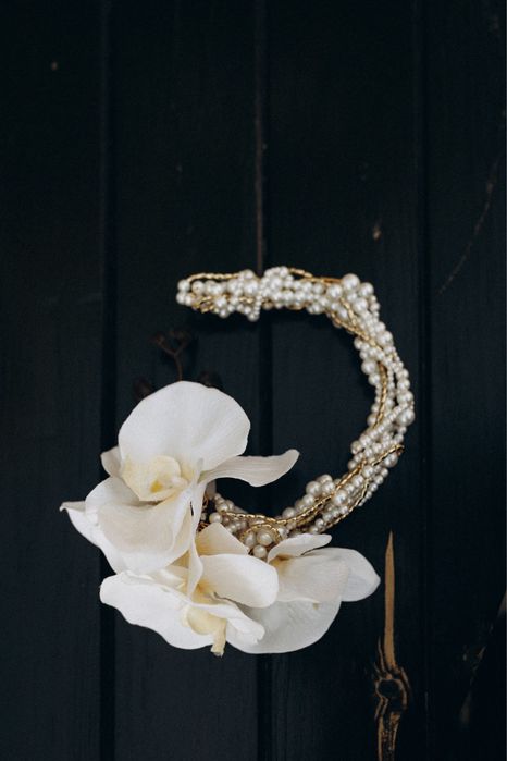 Трендовий весільний фальш-букет