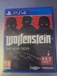 Wolfenstein the new order ps4
