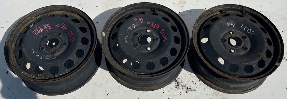 audi felgi stalowe 6jx16h2 et50 5x112