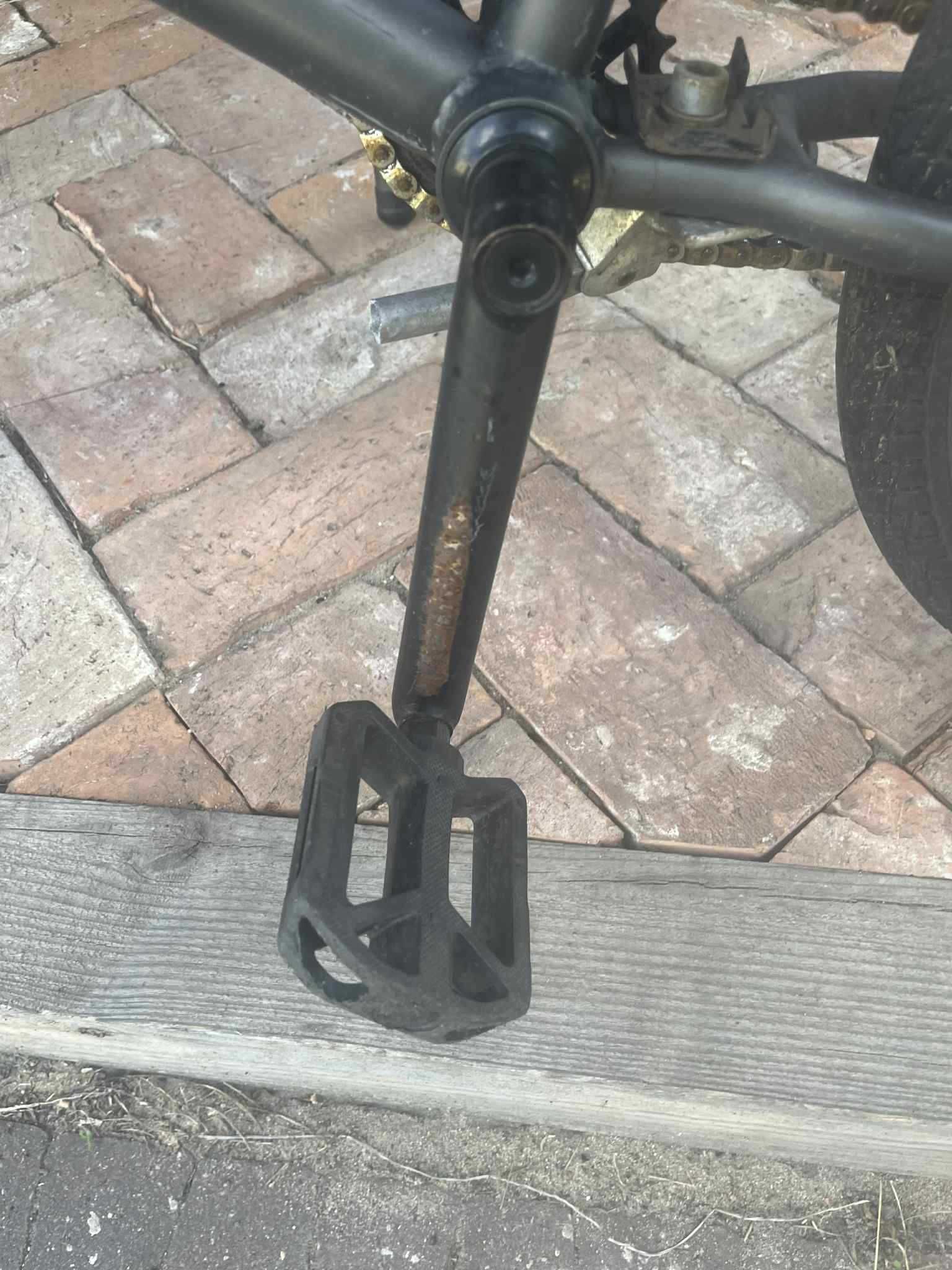 Bmx Monty 301 czarny