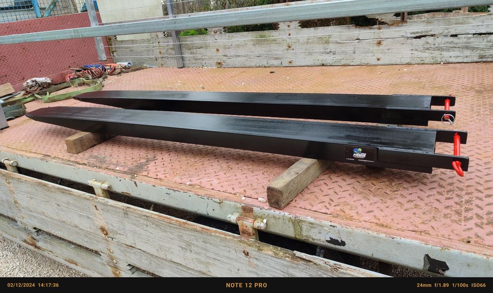 Extensão patolas empilhador REFORÇADAS