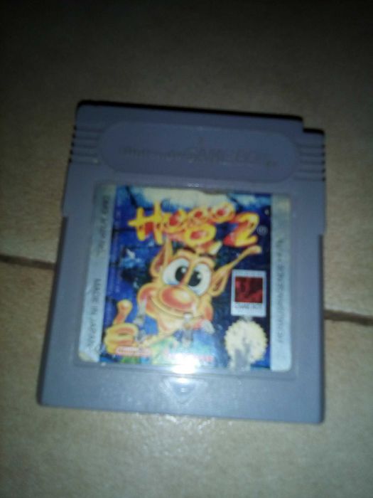 Jogo game Boy Hugo 2