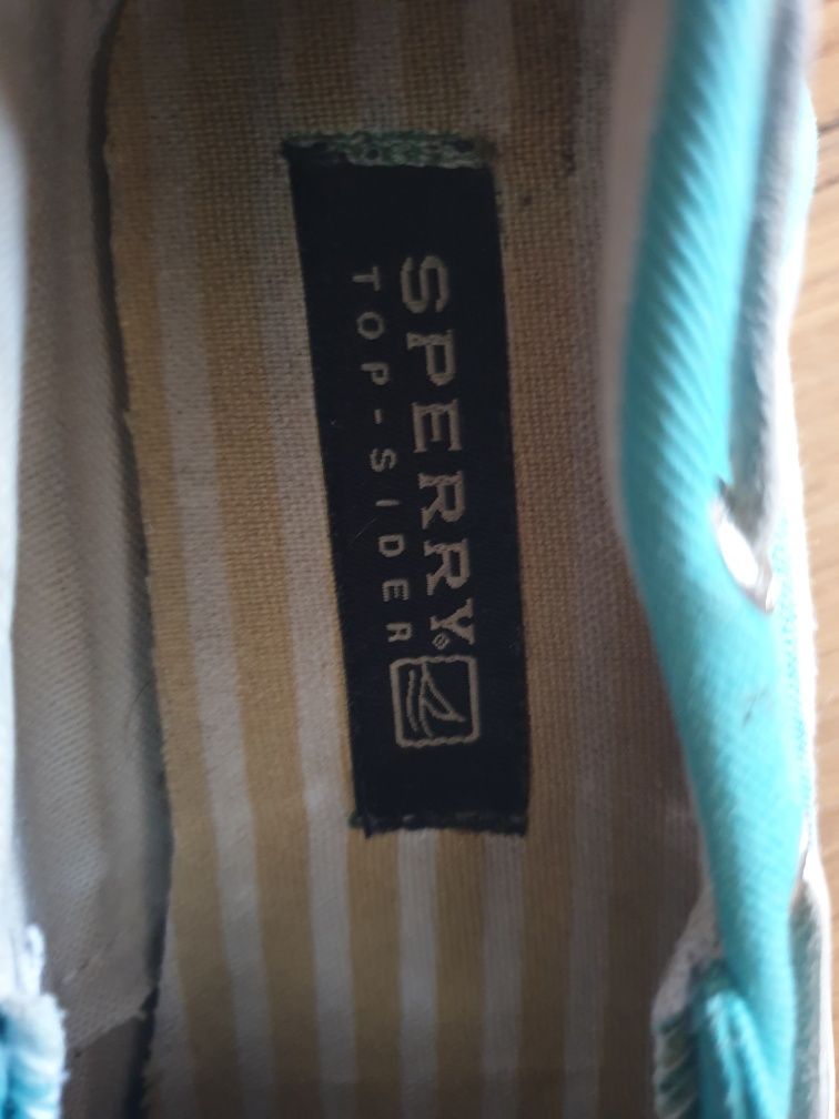 Mokasyny r.28 i 29 SPERRY Top sider