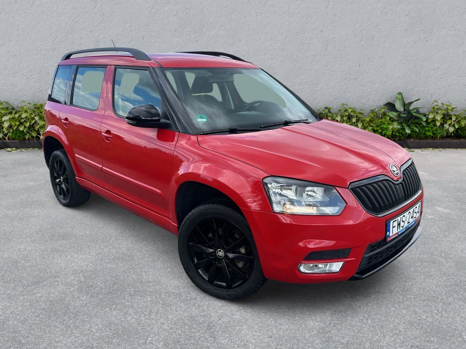 Skoda Yeti Lift 1.4TSI DSG Automat Niski przebieg
