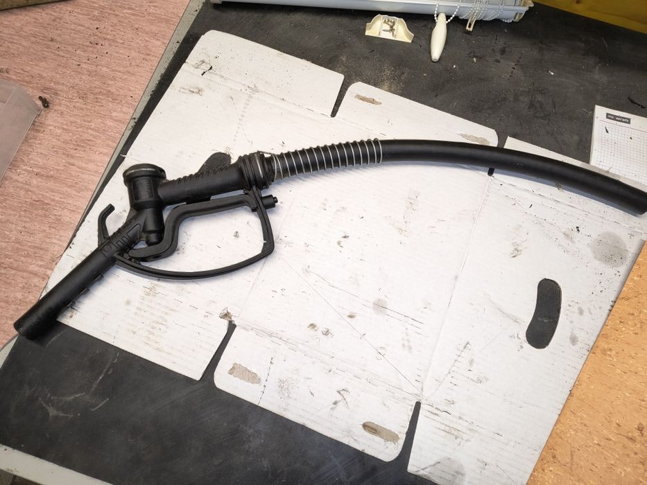 Pistolet paliwa Piusi dystrybutor mobilny