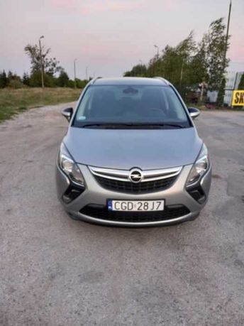 Opel Zafira 2013 euro 6