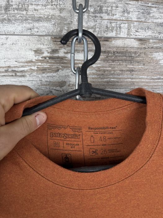 Мужская футболка patagonia трекинговая размер М