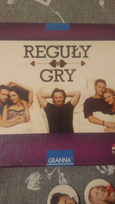 Gra Reguły Gry od 7 lat Granna