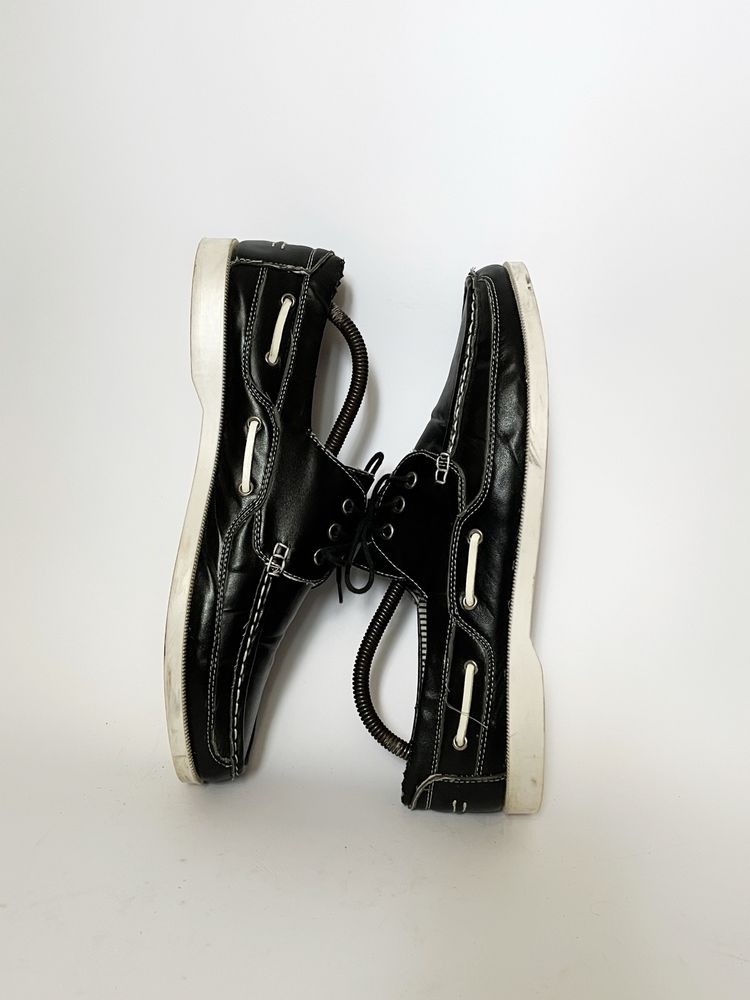 Mokasyny Buty Żeglarskie Linshi