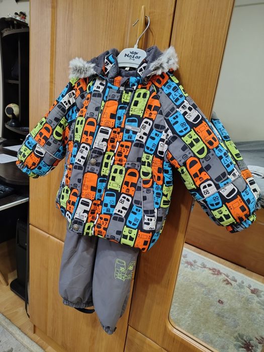 Зимовий комбінезон з курткою Lenne 74