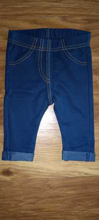 Spodnie legginsy 62