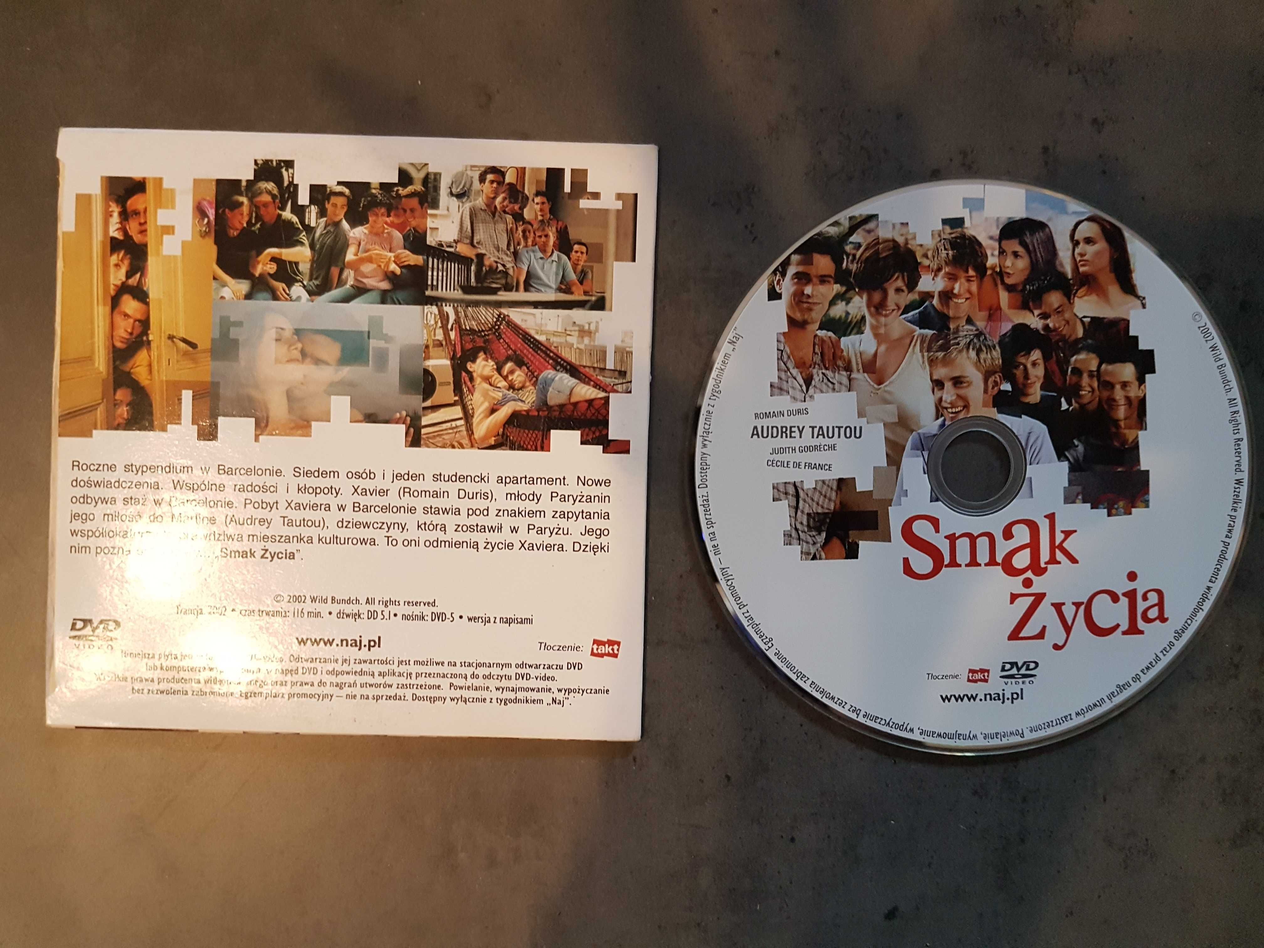 Film DVD Smak Życia - Audrey Tautou