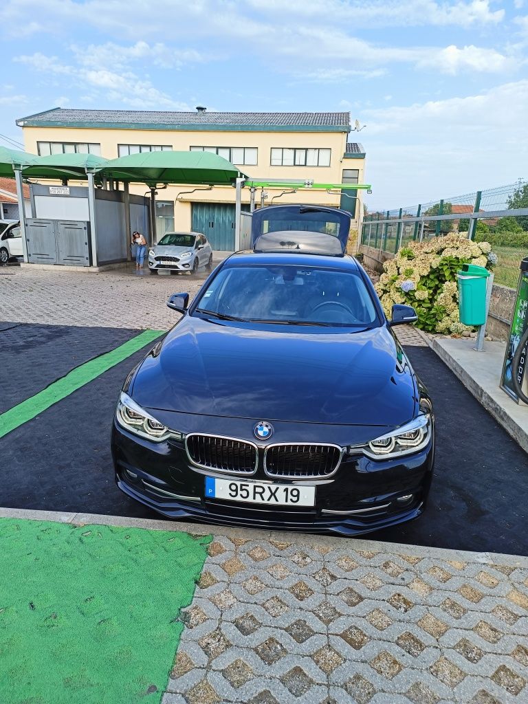 Para venda BMW 320 Touring (F31) 2016 Automático 

320 d (140 kW / 190