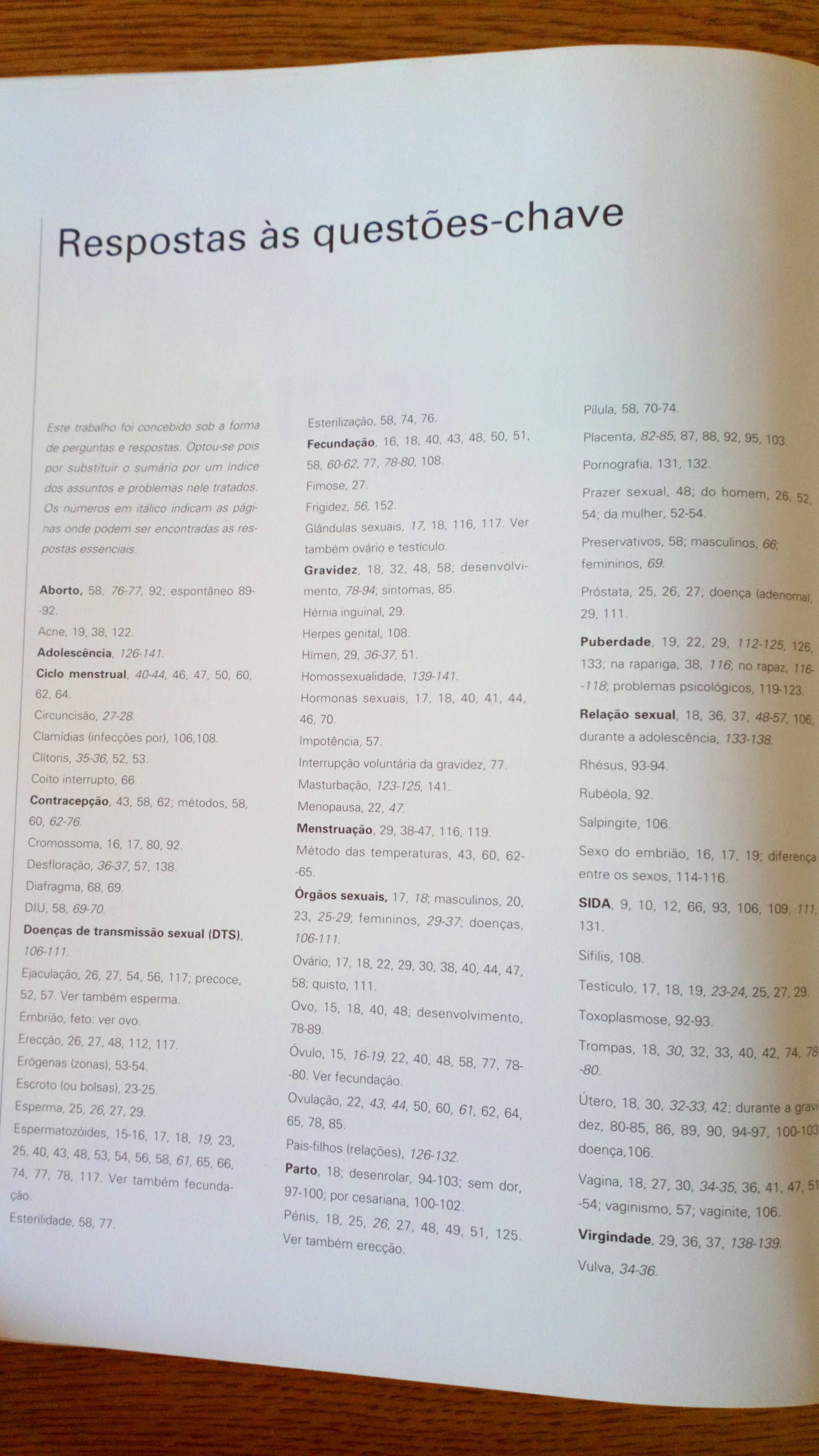 Enciclopédia da vida sexual, adolescentes