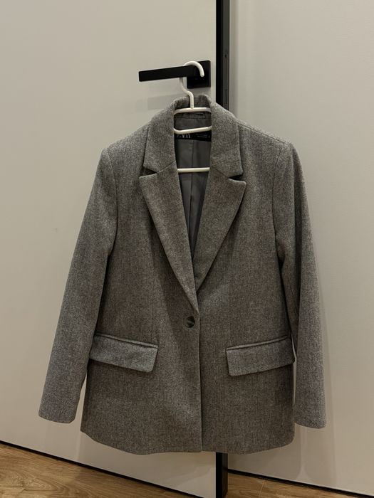 Жакет zara новий теплий