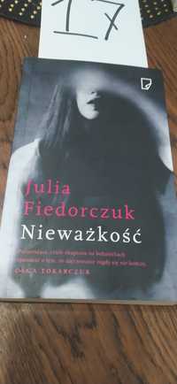 Nieważkość Julia Fiedorczuk