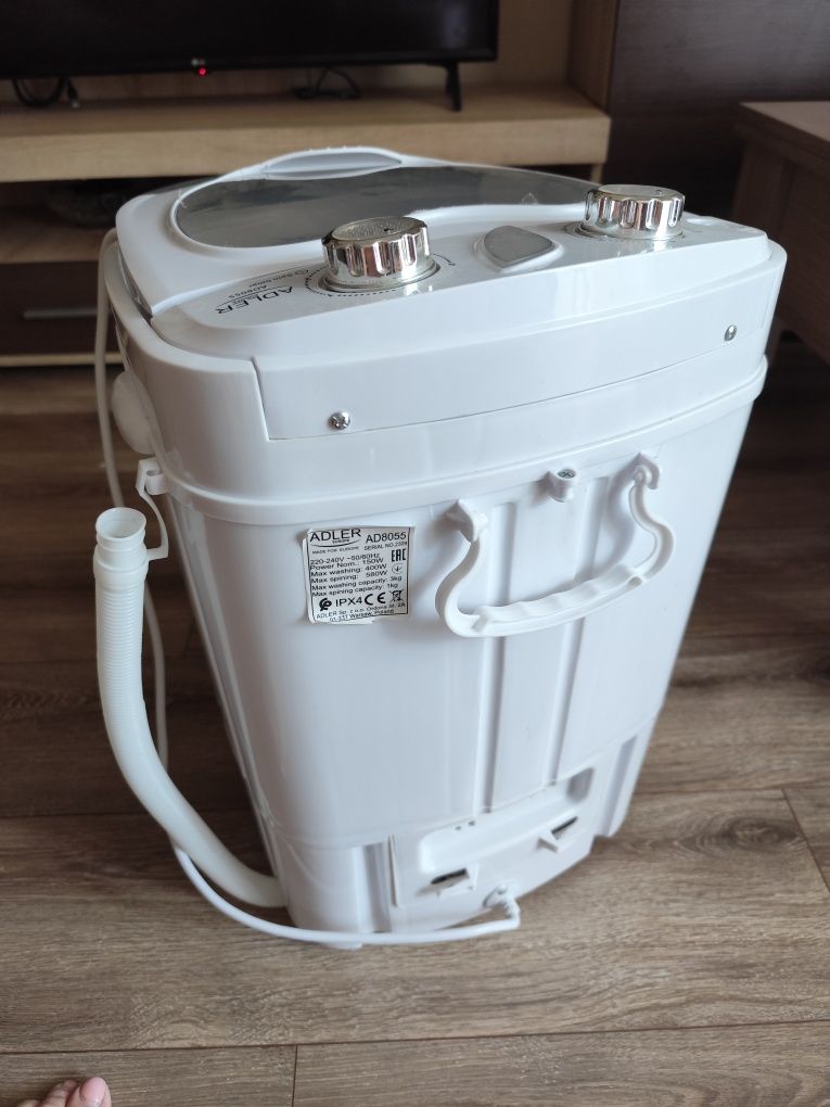 Пральна машинка ADLER 8055 (майже нова)