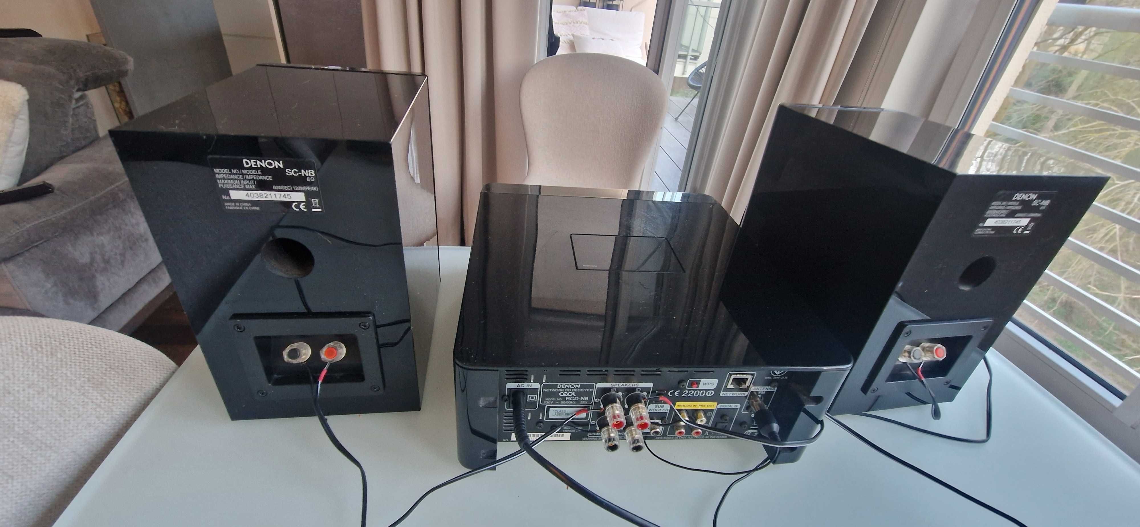 wieża Denon RCD-N8