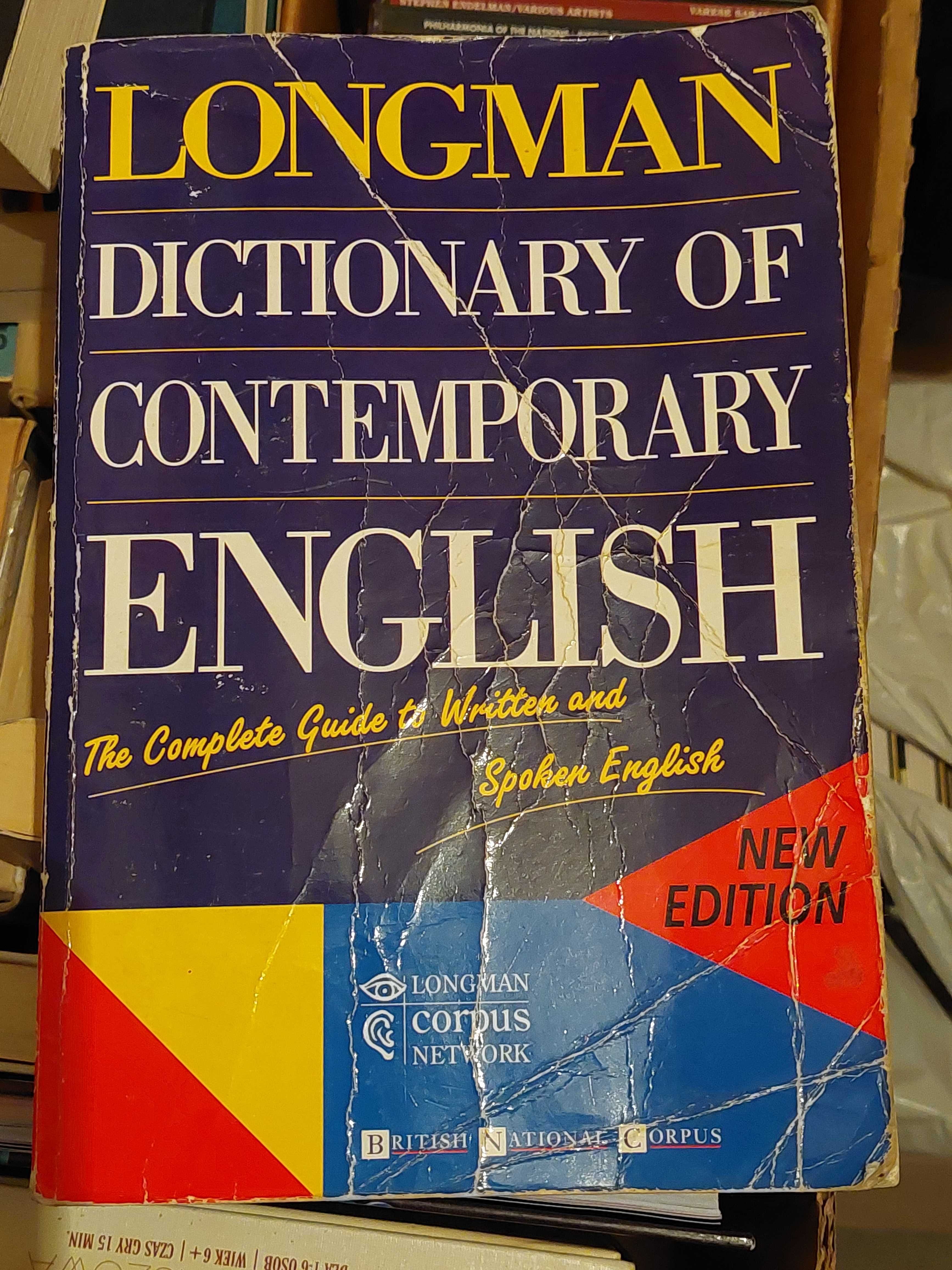 Longman Dictionary of Contemporary English
