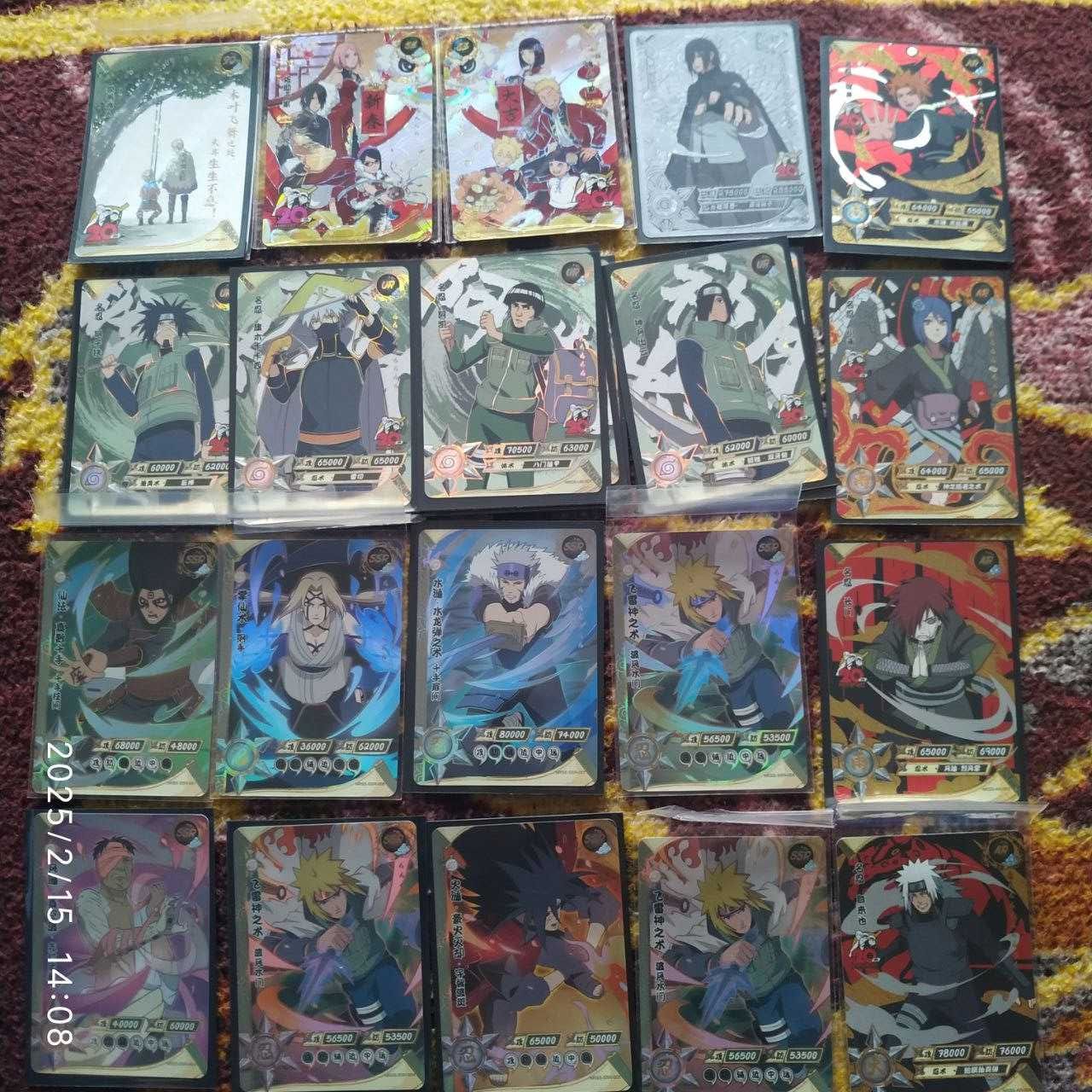 Карти наруто kayou NRSS naruto карточки