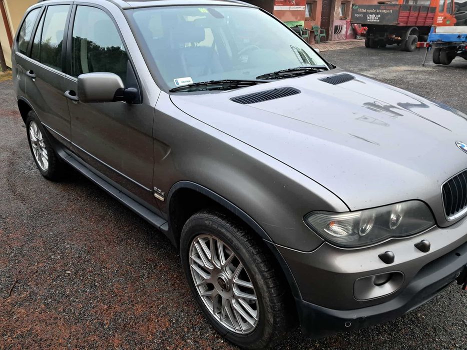 BMW X5 2006 r. 3.0 Diesel