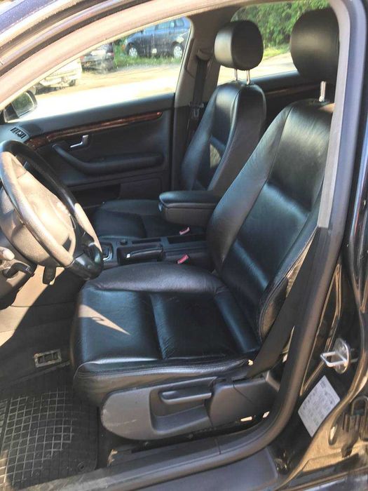 Авторозборка Audi A4 B6 1.9 TDI LZ9W кпп шрот запчастини розборка