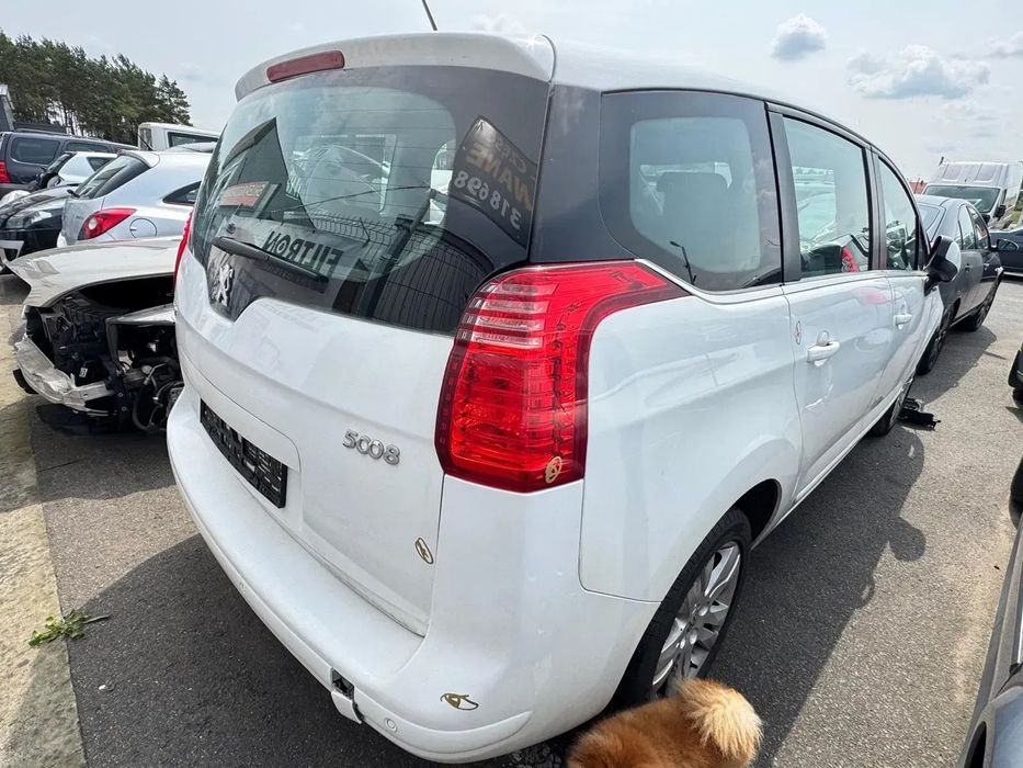 Peugeot 5008 I poj. 1.6 Diesel 112 KM - kod lakieru EWPB , kod silnika 9HR -cały na CZĘŚCI