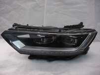 Reflektor przedni lewy PASSAT B8 EU FULL LED