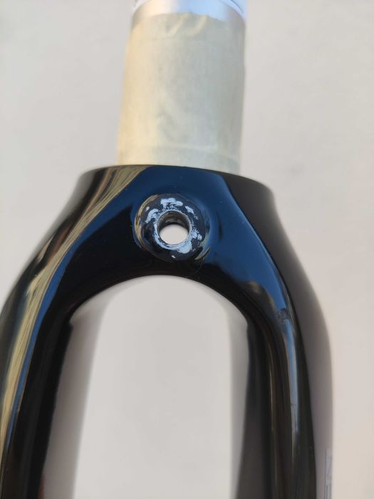 Widelec rowerowy przedni FORCE 1 1/8" szosowy road alu/karbon 28/700c