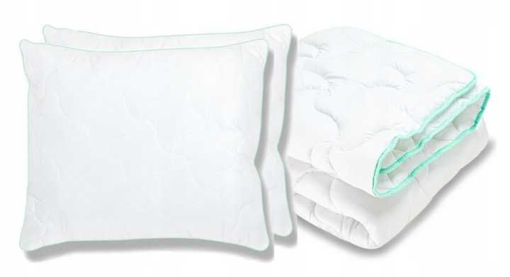 Kołdra całoroczna poduszki 220x200 cm medyczna
