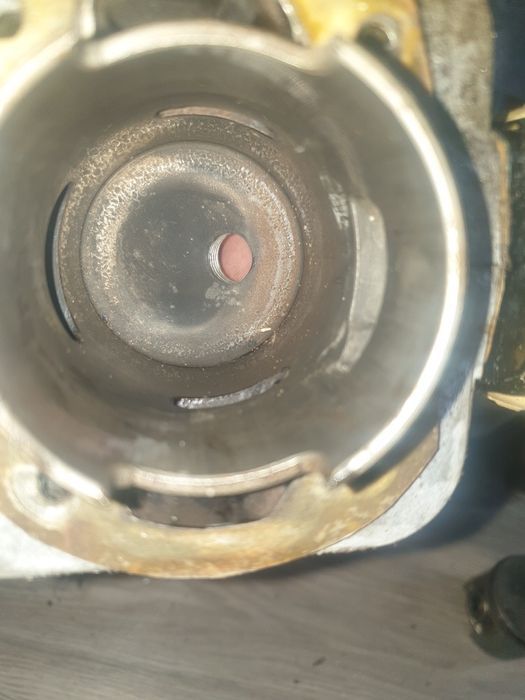 Cylinder z tłokiem pila dolpima ps 180 mahle