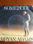 Disco de vinil single Bryan Adams - Somebody