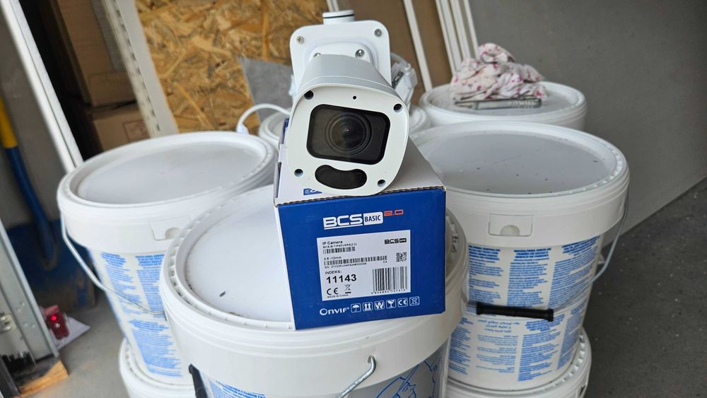 3 Nowe Kamery 5mpx BCS-B-TIP45VSR5 3 kamery za 900 zl Olkusz