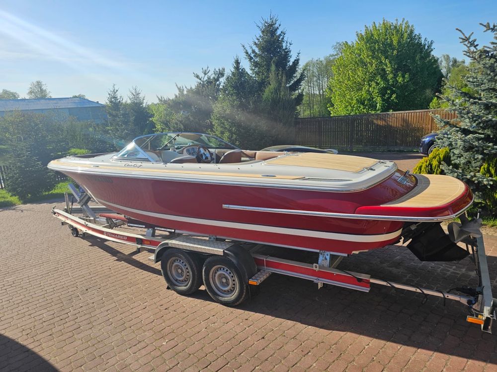 CHRIS CRAFT 22 LAUNCH 5,7 2008 Mercruiser 350 MAG J.NOWY