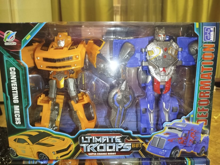 Трансформеры, Бамблби Оптимус Прайм