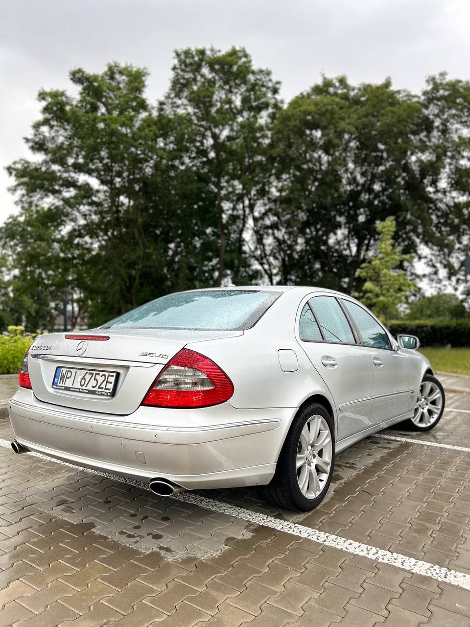 Mercedes-Benz E320 CDI 4MATIC