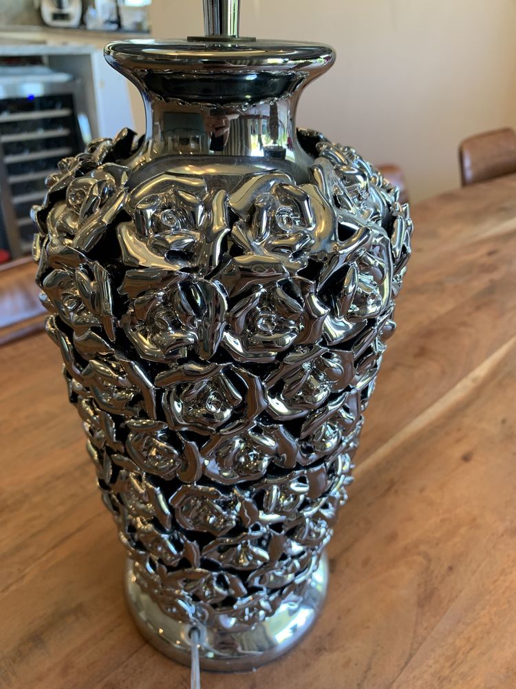 Lampa Kare Design Silver Rose