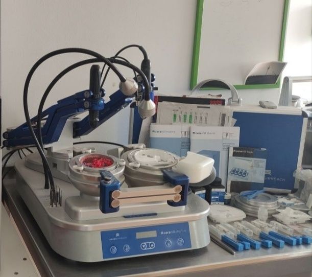 Fresadora/ Pantógrafo Ceramill multi-x - Amanngirrbach